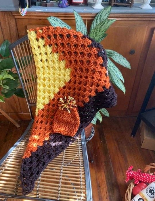 Crocheted Baby Blankets