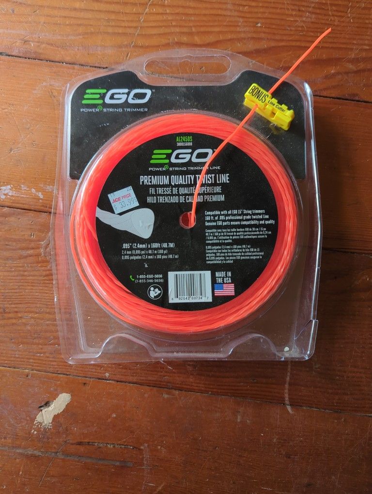 Power String Trimmer Line