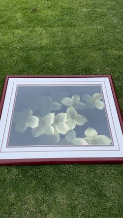 Office Glass Picture Frame