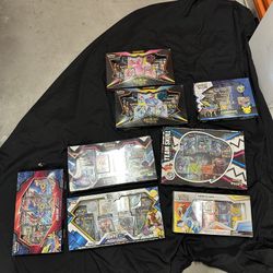 Sealed Pokemon Collection Boxes 