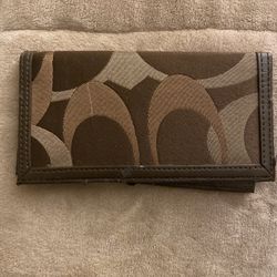 Checkbook Holder