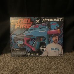 Mr Beast Gel Blaster