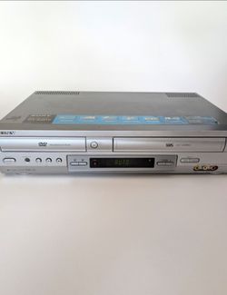 Sony SLV-D201P DVD/VCR Combo