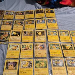 Pikachu + Mew & Mewtwo + Eeveelutions & More