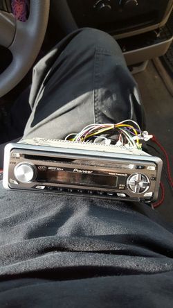 Pioneer radio