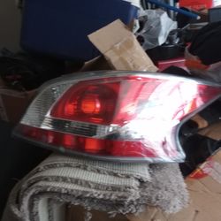 2015 Nissan Altima Tail Light Right Side