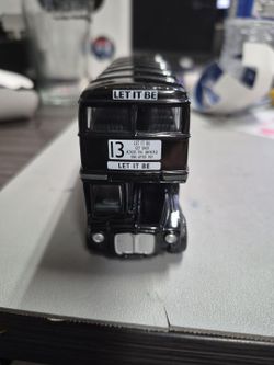 Beatles Let It Be Double Decker Bus Die-Cast Model