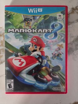 Mario Kart 8 Nintendo Wii U