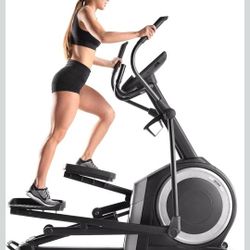NordicTrack Commercial 12.9 Front Drive Smart Elliptical with 7” HD Touchscreen