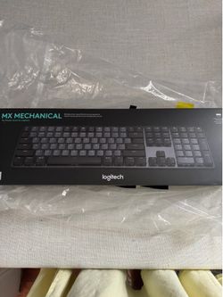 Logitech MX Mechanical Full size wireless keyboard