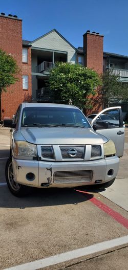 2005 Nissan Titan Parts Only 