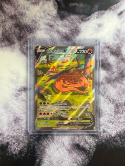 Charizard promo card swsh260 throw offers