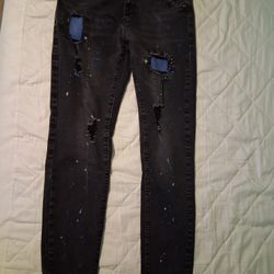 size 32 skinny fit jeans