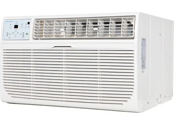 (New in Box) Keystone 8,000 BTU Wall Mounted Air Conditioner and Dehumidifier, 115V, Wall Unit for Bedroom, Bathroom, Small-Medium Sized Rooms up to