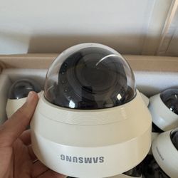 Samsung PoE Dome Security Cameras – 20 Units Available – $40 Each