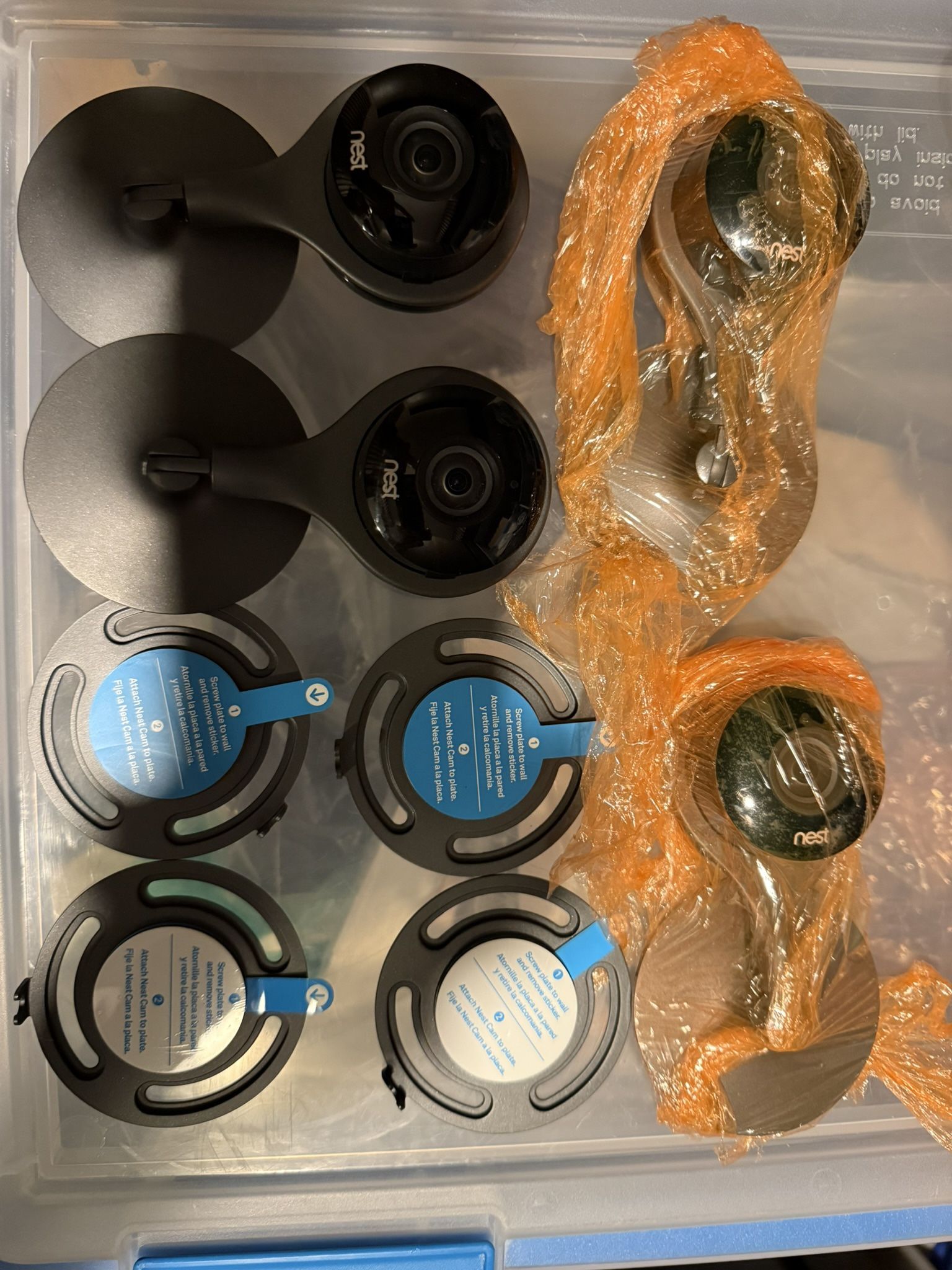 Google Nest Cameras Indoor