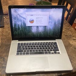 MacBook Pro 15”