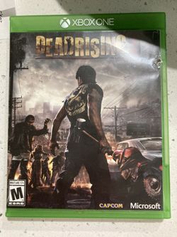 Dead Rising 3- Xbox One (shipping Available)