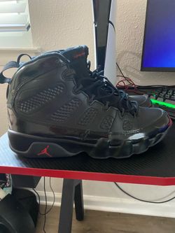 Air Jordan 9 pattern breads Sneakers