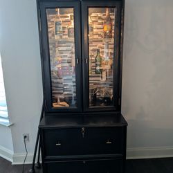 Bar/Coffee Bar Cabinet