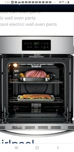 Whirlpool 24" Black Wall Oven (Brand New)