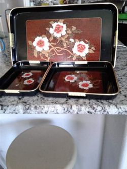 3 Piece Trays