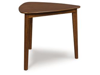 Tameride Brown Triangle Dining Room Table