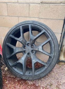 26inch Rims And Tires