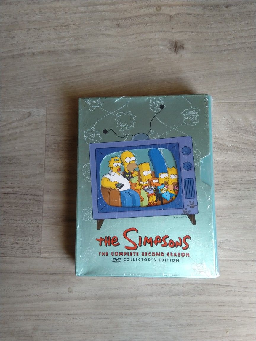The Simpsons Complete 2nd Season DVD Set 📀