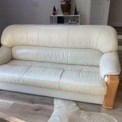 White Sofa Set