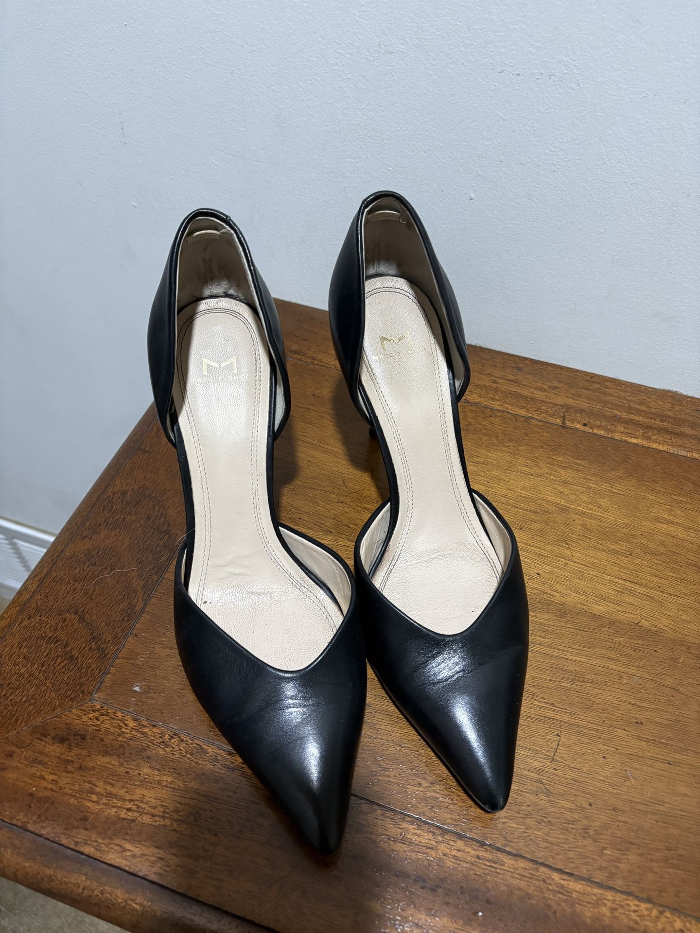 Mark Fisher Leather Pumps