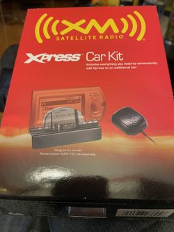 Audiovox XMC-10A Satellite Radio Xpress Car Kit