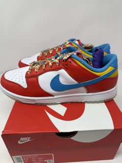LeBron Nike Dunk Fruity Pebbles