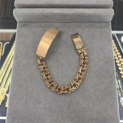 10k Gold Chino Bracelet 