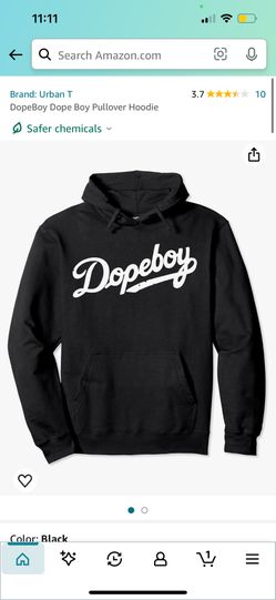 DopeBoy Dope Boy Pullover Hoodie
