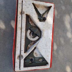 Mitutoyo Tools Combination Square Set 180-905