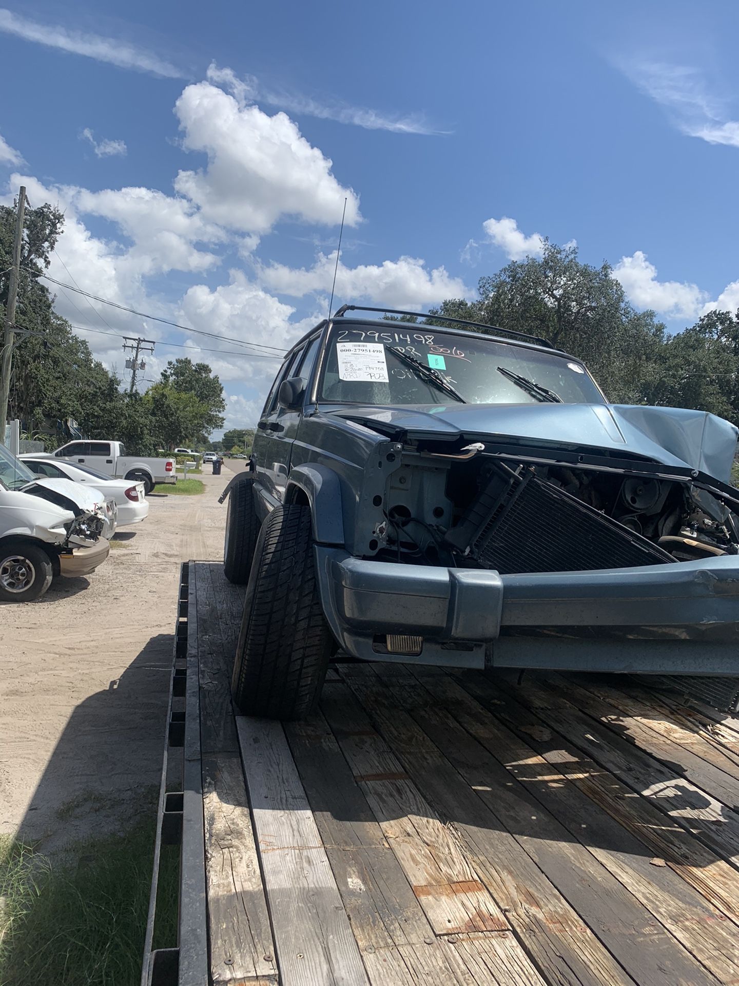 1998 Jeep Cherokee part out