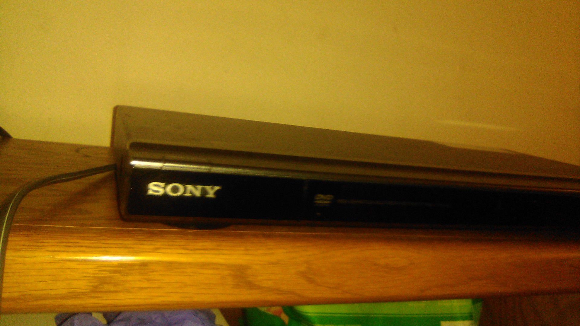 Sony HDMI dvd player
