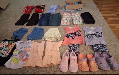 FREE Girls Clothes 5T, 4-5, 6-7