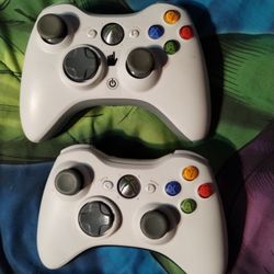 Xbox 360 Wireless Controllers, $25 Each