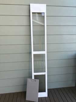 PetSafe 2-Piece Sliding Glass Pet Door – Medium