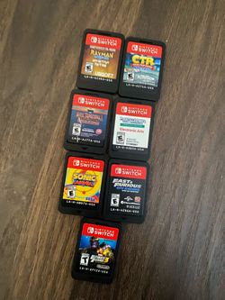 NINTENDO SWITCH GAMES $10