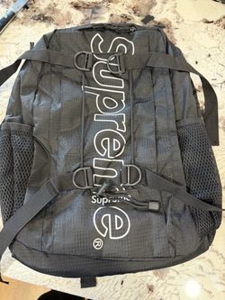 Supreme FW18 Backpack - Black