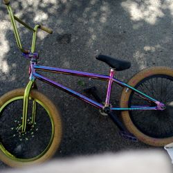Up Graded BMX Bike 