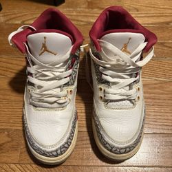 Air Jordan 3 retro “fire red”