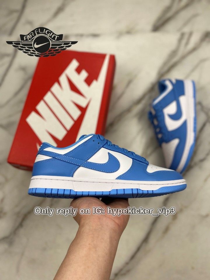 Nike Dunk Low UNC 68 All Sizes Available