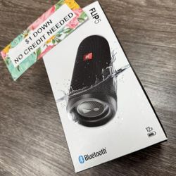 JBL Flip 5 Bluetooth Speaker New - Only $1 Today Pay The Rest Later! 