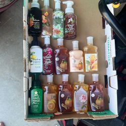 Bath & Body works Lot 