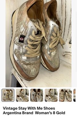 Vintage “Stay With Me” brand tennis shoes