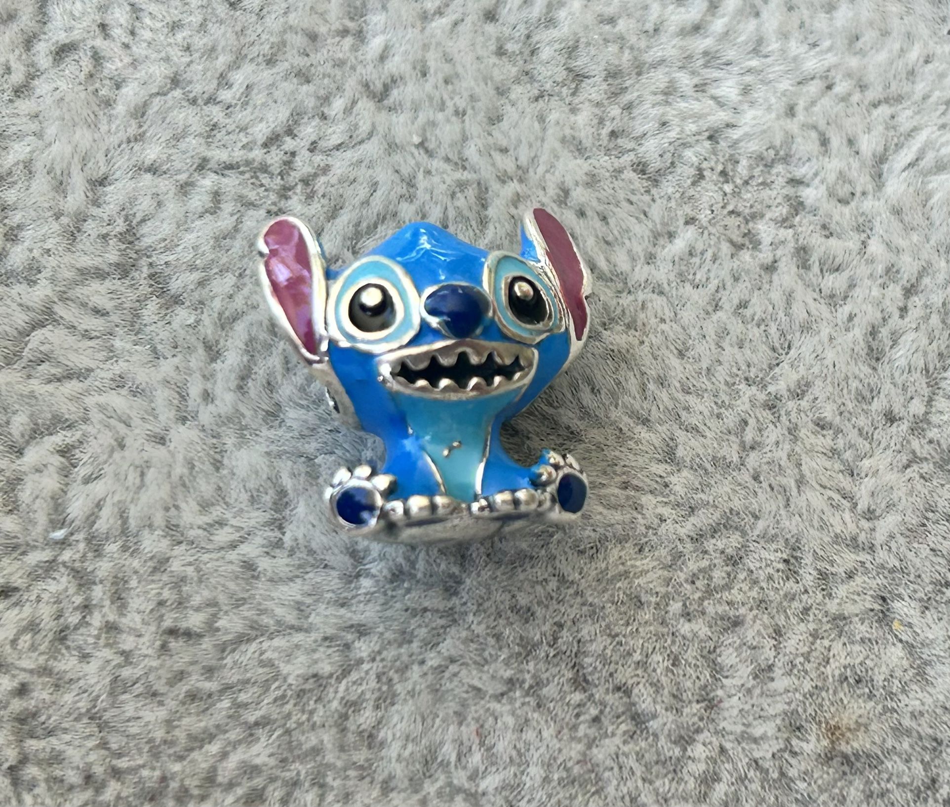 Disney Stitch Charm Sterling silver